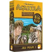 Asmodee Strategiespel Asmodee Agricola Les Fermiers de la Lande Big Box