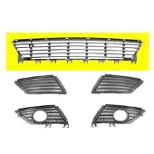 VAN WEZEL 3779590 Ventilatiegrille, bumper
