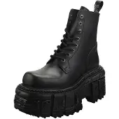 New rock unisex militaire techno-platformlaarzen - M-MILI084N-S5