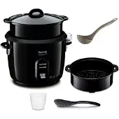 Tefal Rijstkoker Classic 2 YY4351 met stoommandje 600 W Zwart