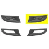VAN WEZEL 5829591 Ventilatiegrille, bumper