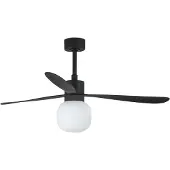 Faro Amelia 20W LED (Ø132cm) Plafondventilator Black | 2700K