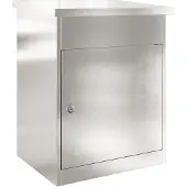 vidaXL Pakket Inwerpkoker Zilver 47,5 x 38 x 59 cm Roestvrij staal