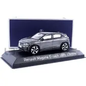 Norev - Renault Megane E-Tech 100% Grijs - Schaal 1:43