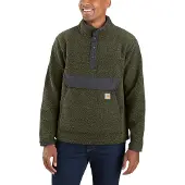 Carhartt Trui Men Relaxed Fleece Pullover Basil Heather-XXL