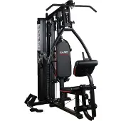 Care GYM POWER 257 - Krachtstation - Maximale belasting 71,5 kg - 6 accessoires inbegrepen - Meerdere oefeningen voor regelmatig thuisgebruik