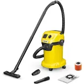 Kärcher WD 3 P V-19/4/20 wet and dry vacuum cleaner - 19 L polypropylene tank - 1000W