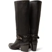 Lazamani Laarzen Dames Zwart Leer Size 41