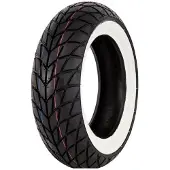 Sava Band met witte wang 130/70-12 MC-20 MONSUM TL 62P voor motor scooter 573176