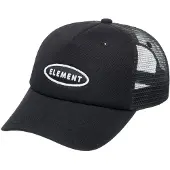 Element Union Mesh Truckercap Zwart Man