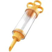 Tescoma delicia piston avec 6 embouts de décoration de gâteau