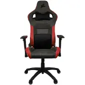 Corsair Chaise gaming T3 Rush Gris et Rouge