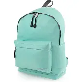 Itaca ITACAunisex. 25332-09 Rugzak en tas Turquoise -31x43x14cm (OSFA), Casual, Polyester