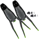 Salvimar Speeder 55 Shore Footpocket Groen EU 41-42