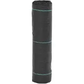 vidaXL Worteldoek 0,5x100 m PP zwart