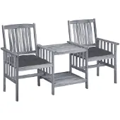 vidaXL Tv-meubel 101,5x39x43,5 cm koudgewalst staal antracietkleurig