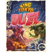 Iello Strategiespel King of Tokyo Duel Franstalige Versie