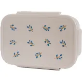 3 Sprouts - Lunch Box, Blueberry/Taupe - (IBBBTU)