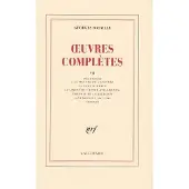 Gallimard Oeuvres complètes - Georges Bataille