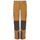TROLLKIDS - Kid's Hammerdalen Pant - Trekkingbroek 110, bruin