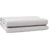 vidaXL Vervangingsdoek voor zonnescherm Lichtgrijs 1000 x 160 cm
