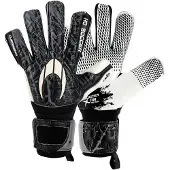 Ho Soccer Guerrero Uniko Rn Goalkeeper Gloves Zwart 8.5