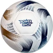 Powershot Match Hybrid Football Ball Zilver 5