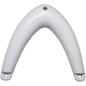 Majoni Small Bow Fender Zilver 35 x 33 cm