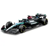 Bburago F1 Mercedes-AMG W15 2024 George Russell 1:43 Modelauto