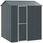 vidaXL Vogelkooi Antraciet 215 x 210 x 247 cm