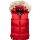 MARIKOO Bodywarmer 'Eisflöckchen' rood