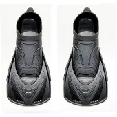 So Dive New Sweamz Swimming Fins Zwart EU 34-35