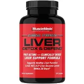 Musclemeds – Liver Detox and Defend, 120 Capsules