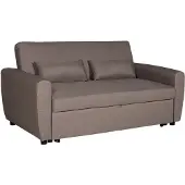 Happy Garden MATT 2 zits slaapbank in taupe