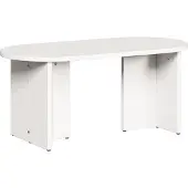 vidaXL Salontafel, wit, 80 x 39,5 x 35 cm, massief grenenhout