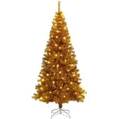 vidaXL Kerstboom Goud 180 cm PET