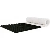 Strefa Spania Toppermatras 120x200x5cm Aloë Vera - Comfort & Verkoeling