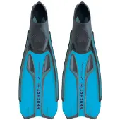 BEUCHAT X-voyager Diving Fins Blauw,Zwart EU 44-45