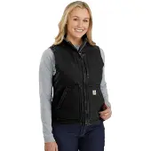 Carhartt 104224 Sherpa Lined Mock Neck Vest Comfort Fit Dames | Maat: XL