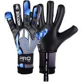 Ho Soccer Pro Evolution Graffiti Rn Goalkeeper Gloves Blauw 8
