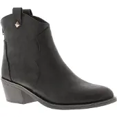 Rocket dog Women's Yolanda Western Ankle Boots in Black