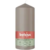 Bolsius Stompkaars 130/68 Light Taupe (1 stuk)