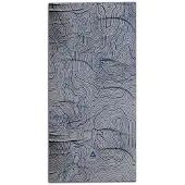 Matt Coolmax Eco Nekwarmer Blauw,Grijs
