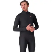Castelli - Emergency 3 Rain Jacket - Fietsjack S, zwart/grijs