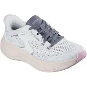 SKECHERS Skech Cloud Plush Horizon Polyester Dames Wit/Multi Sneakers