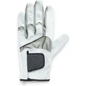 Abacus Golf All Weather Golfhandschoen Voor Linkshandigen Wit M-L Man