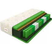 Strefa Spania Pocketvering Matras 7 Zones 140x200 Aloë Vera Kokos
