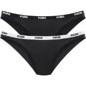 Puma Slip zwart / zwart gemêleerd / wit