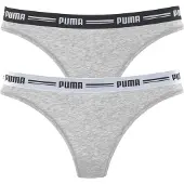 Puma String grijs gemêleerd / zwart