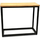 WGXL Collection Sidetable Lola - Teakhout - Metaal - Rechthoek -